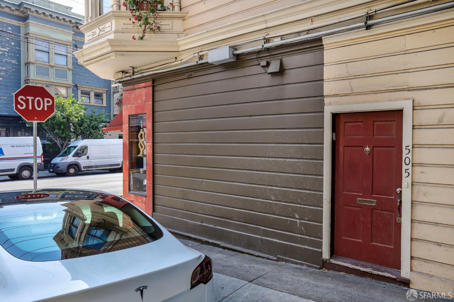 505-511 Laguna Street San Francisco, CA 94102 - Photo 18 of 18 a view of a door of the house