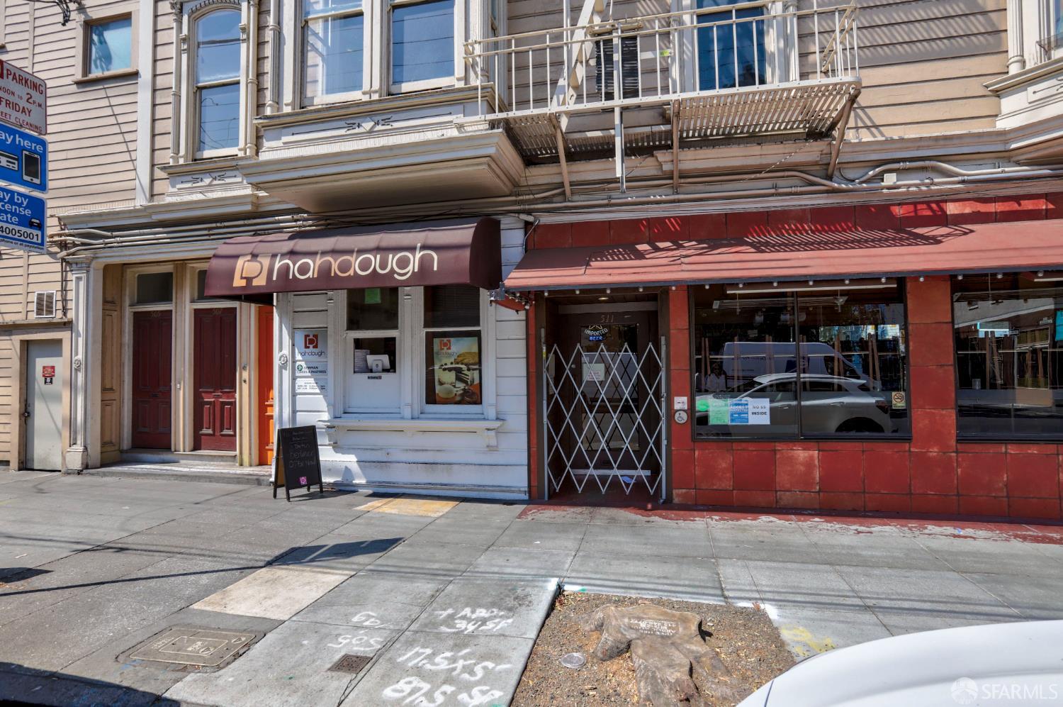 505-511 Laguna Street San Francisco, CA 94102 - Photo 6 of 18 a view of a building with refrigerator