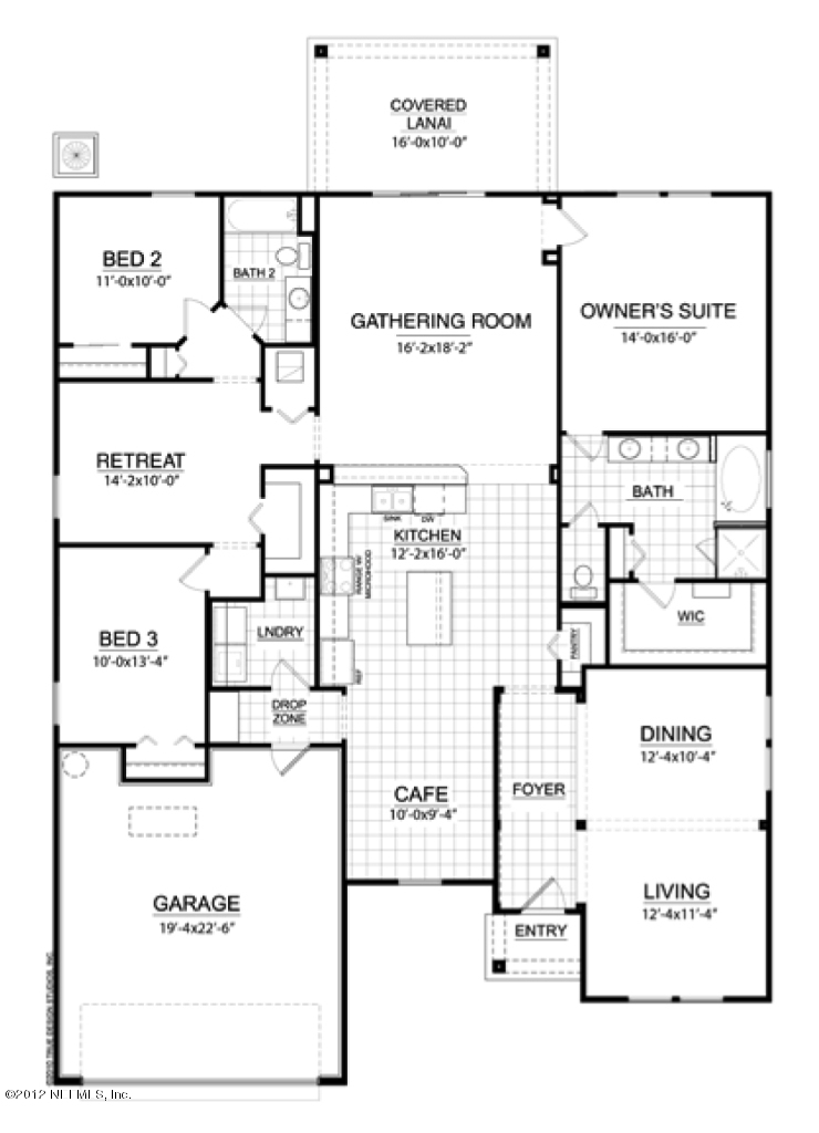 16306 Tisons Bluff Road, Unit 237 Jacksonville, FL 32218 - Photo 2 of 2 First Floor