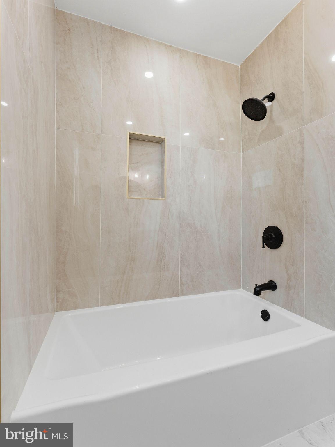 513 Jefferson Street Riverside, NJ 08075 - Photo 25 of 29 Sleek modern bathroom retreat.