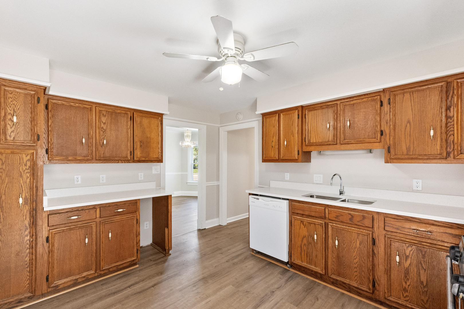129 South Prairie Street Batavia, IL 60510 - Photo 13 of 45 a kitchen with a sink cabinets and window