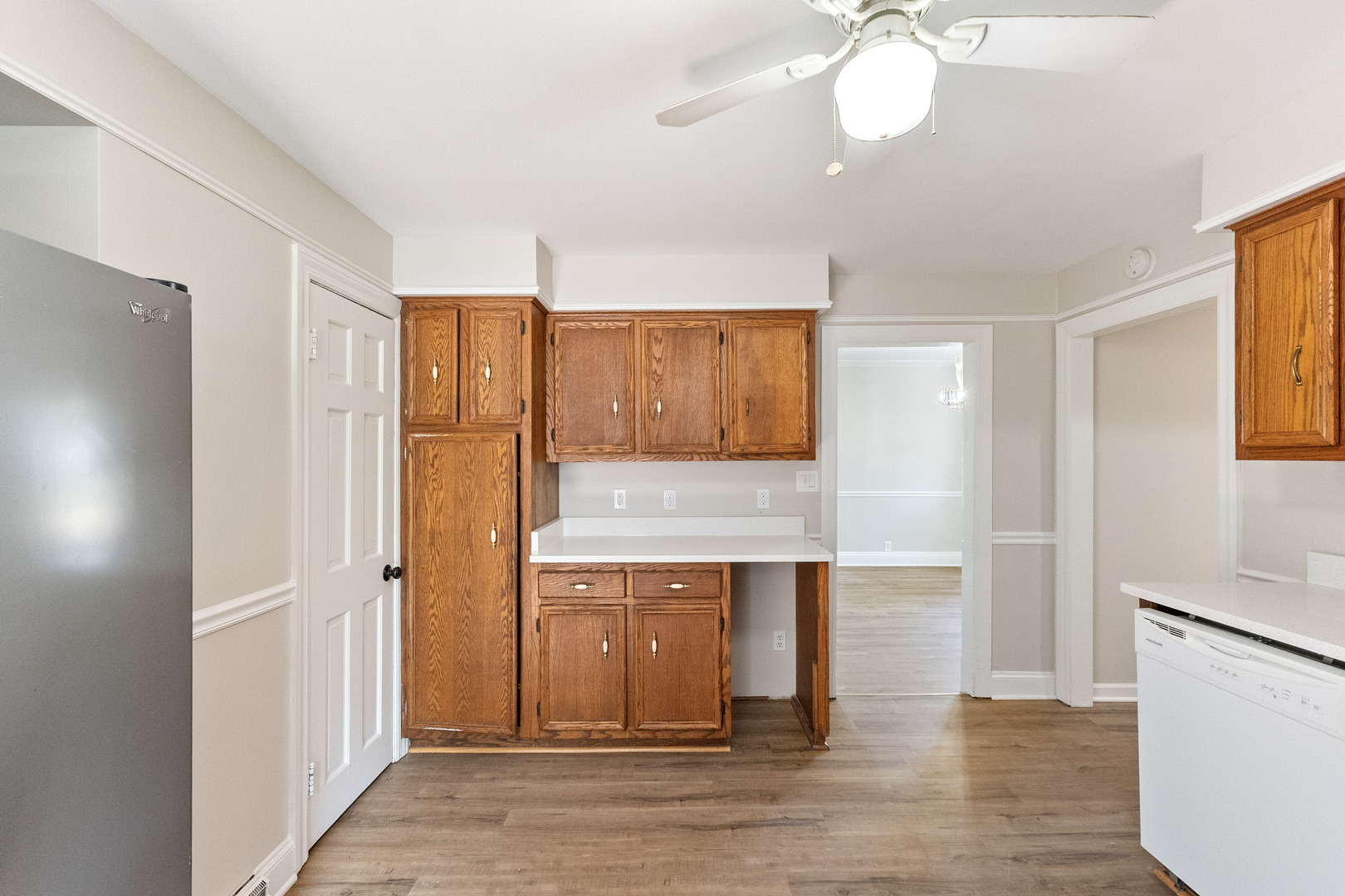 129 South Prairie Street Batavia, IL 60510 - Photo 18 of 45 a view of a kitchen with a sink and cabinets
