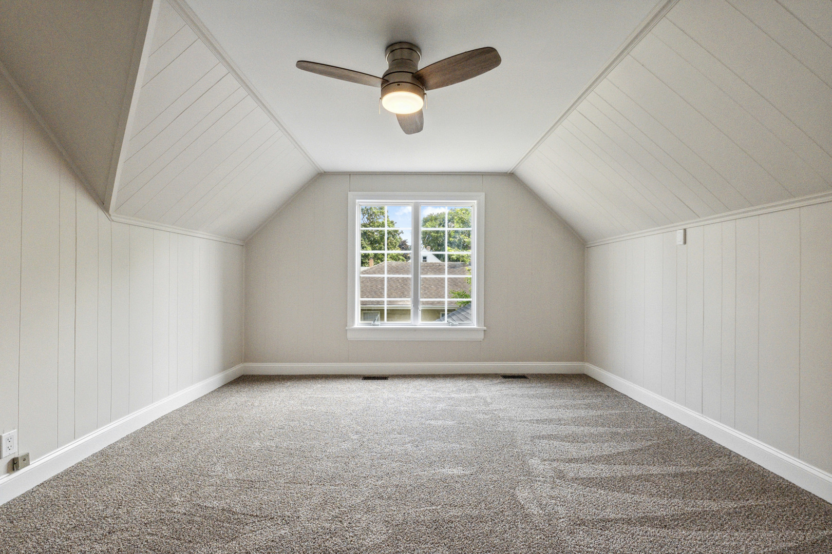 129 South Prairie Street Batavia, IL 60510 - Photo 23 of 45 wooden floor in an empty room with a window