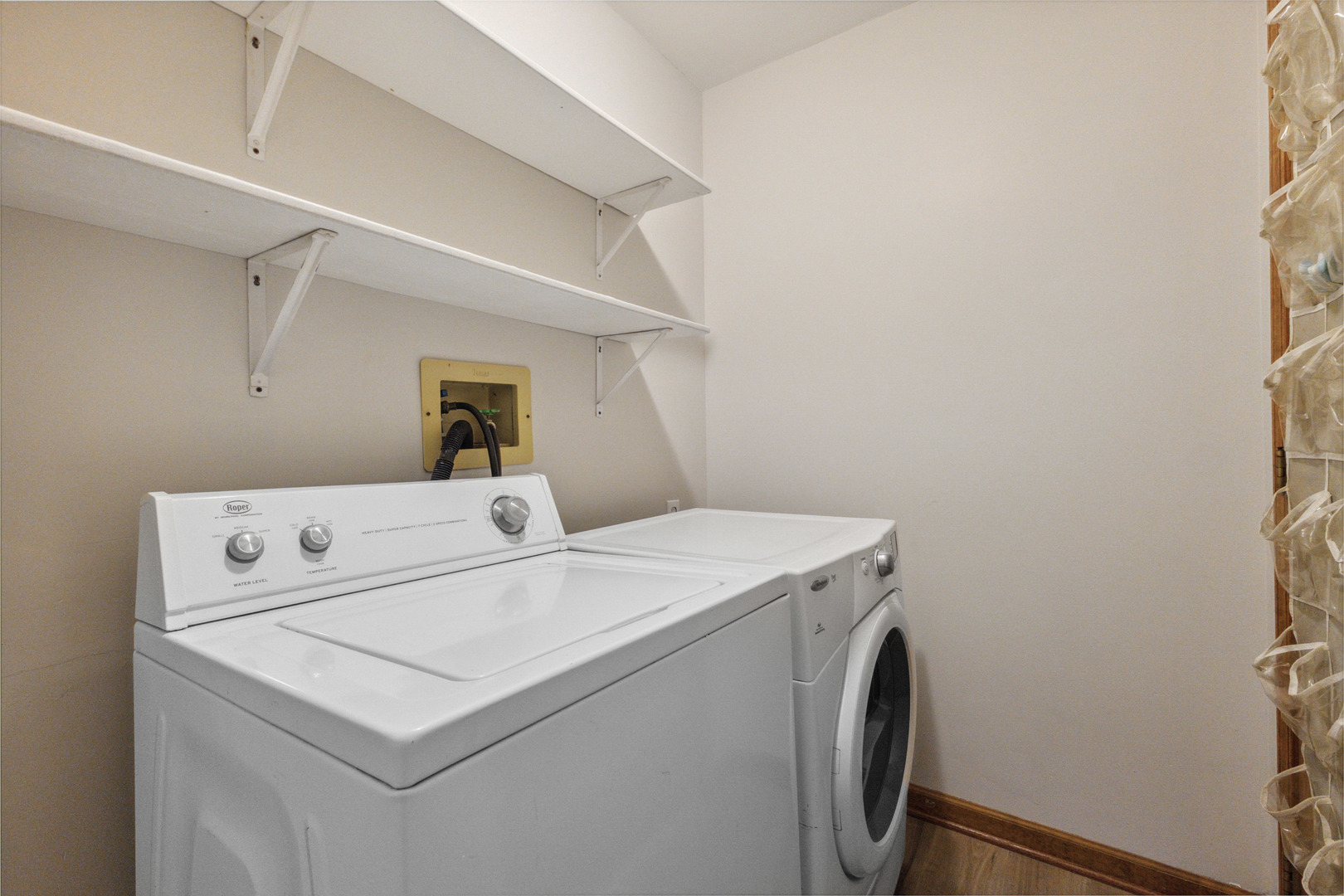129 South Prairie Street Batavia, IL 60510 - Photo 32 of 45 a utility room with dryer and washer