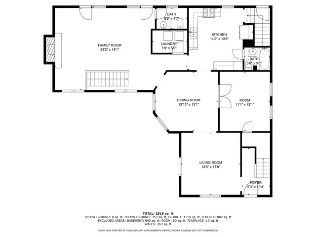 a picture of a bench in front of a