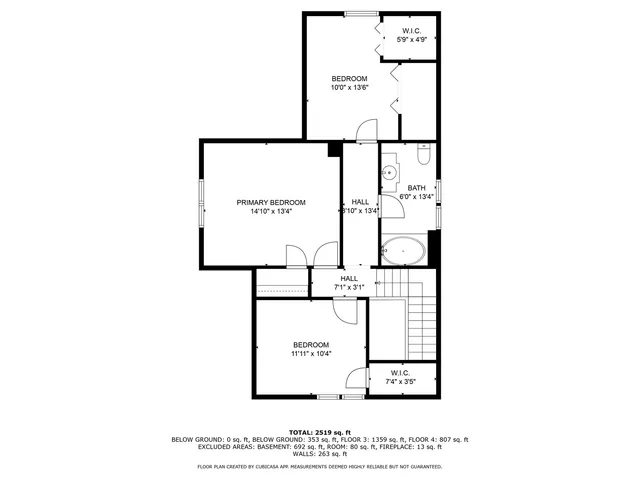 a picture of a bench in front of a wall