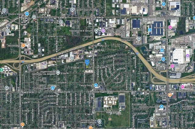 $20,999 | 5914 East 24th Street, Indianapolis, IN 46218