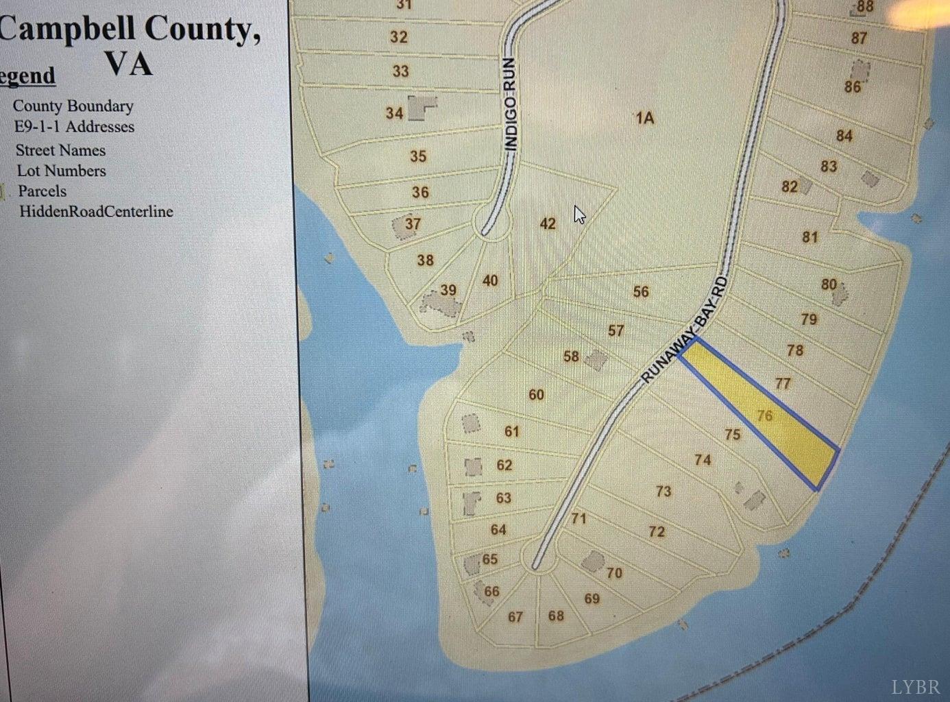 0 Runaway Bay Road Lynch Station, VA 24571 - Photo 14 of 14 unknown