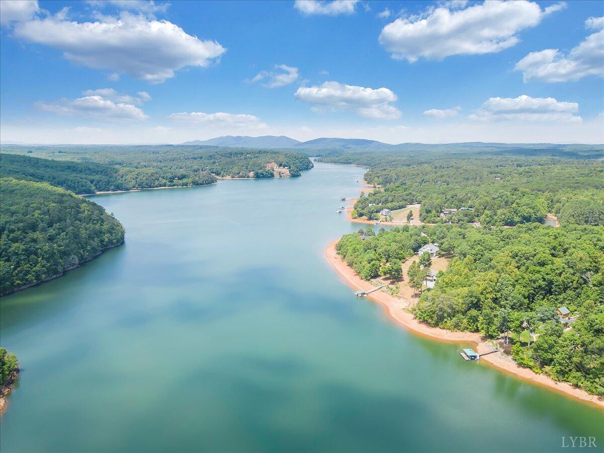 0 Runaway Bay Road Lynch Station, VA 24571 - Photo 6 of 14 a view of a lake with a city