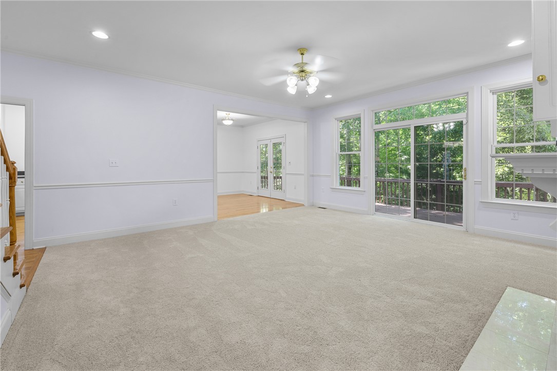 110 Brookstone Way Central, SC 29630 - Photo 15 of 46 This bright living space features abundant natural light, offering a welcoming atmosphere for daily living.