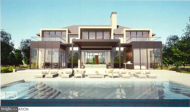 a view of a house with snow on the road