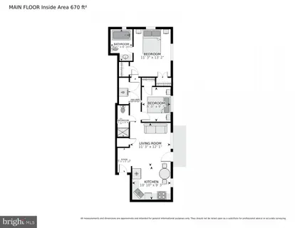 $449,900 | 1354 Euclid Street Northwest, Unit 202B, Washington, DC 20009