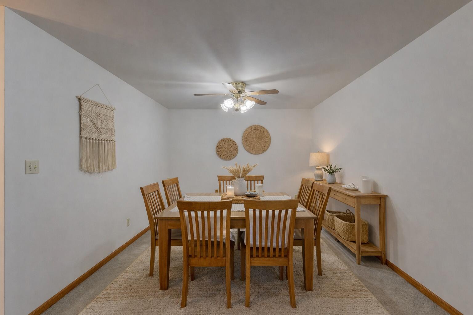 2626 41st Place Highland, IN 46322 - Photo 4 of 24 a view of a dining room with furniture and chandelier