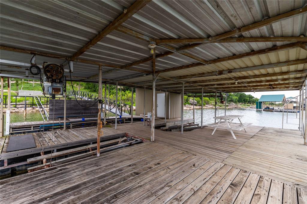 977 Deep Water Road May, TX 76857 - Photo 17 of 36 a view of a backyard with sitting area