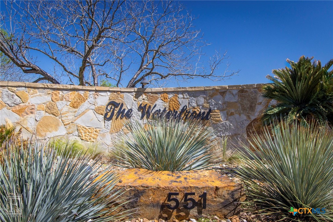 551 Terminal Loop Road, Unit B3 McQueeney, TX 78123 - Photo 2 of 41 a view of a plant in a backyard