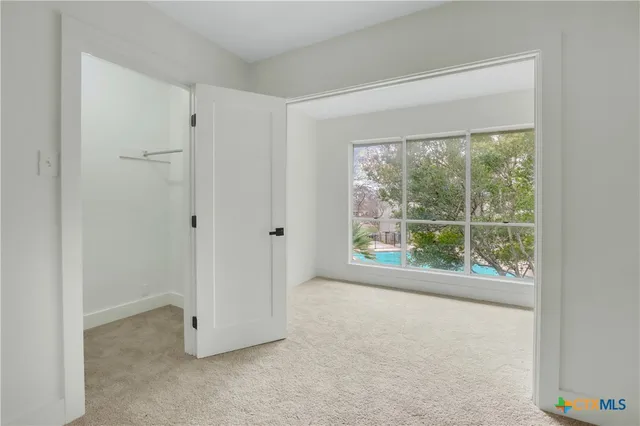 a view of natural light