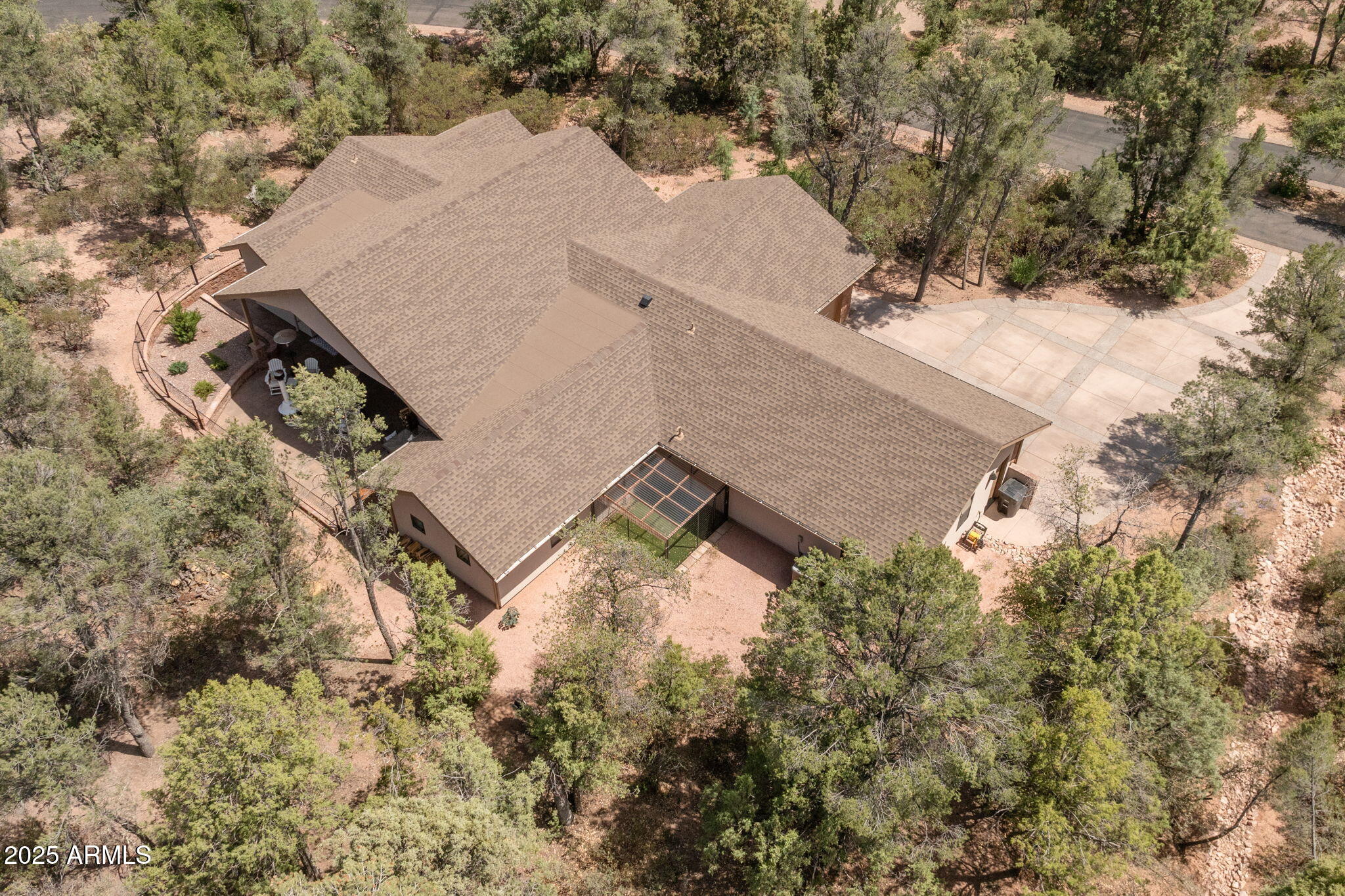 1002 West Rock Spring Circle Payson, AZ 85541 - Photo 58 of 63 Overhead