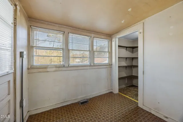 a room that has a window in it