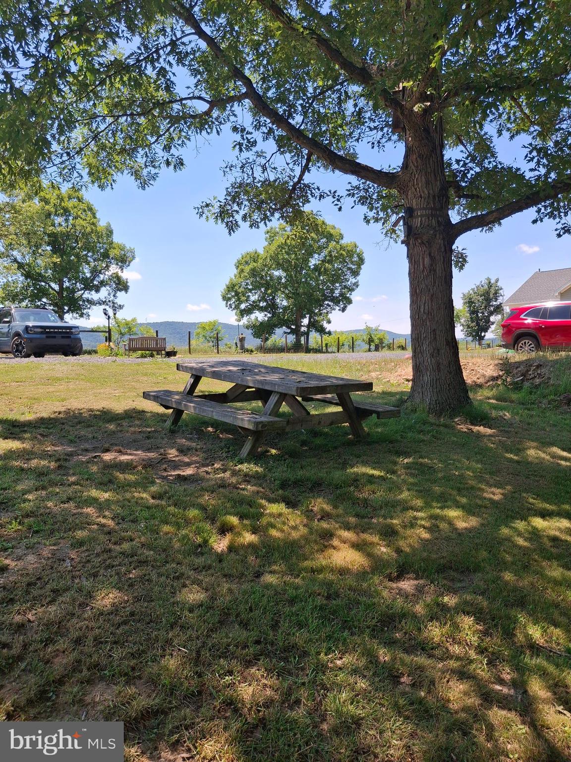 2334 Ash Ruckman Road Augusta, WV 26704 - Photo 26 of 72 Shady picnic area