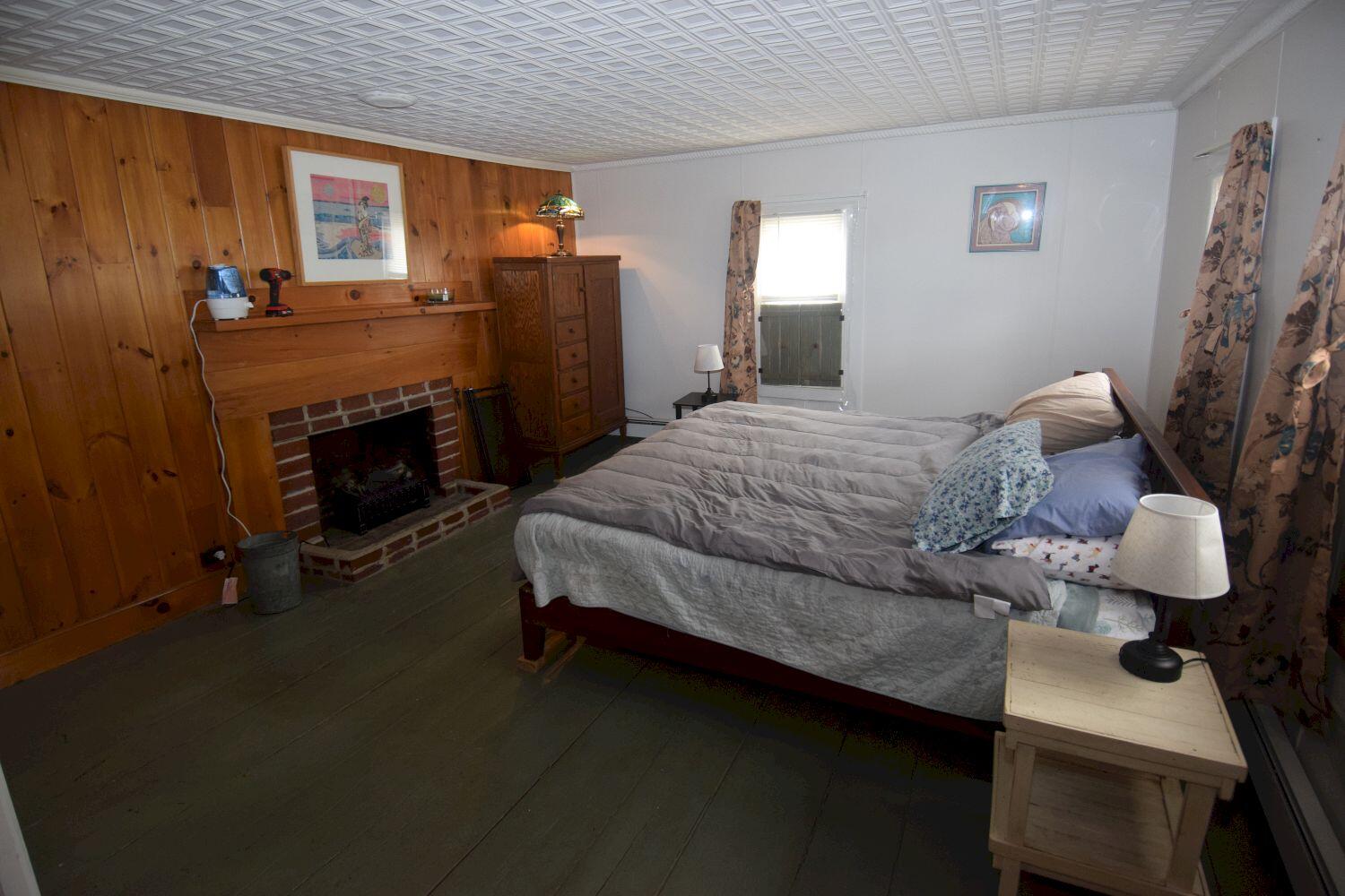 4 New Portland Road North Anson, ME 04958 - Photo 37 of 74 1st floor bedroom