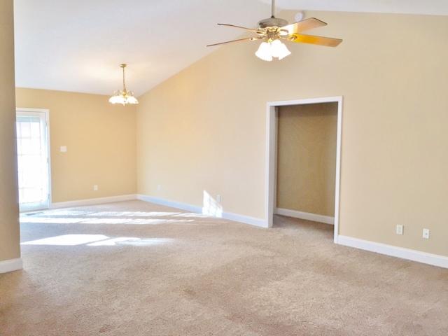 163 Cottonwood Meadow Road Powell, TN 37849 - Photo 5 of 19 Vaulted Ceiling
