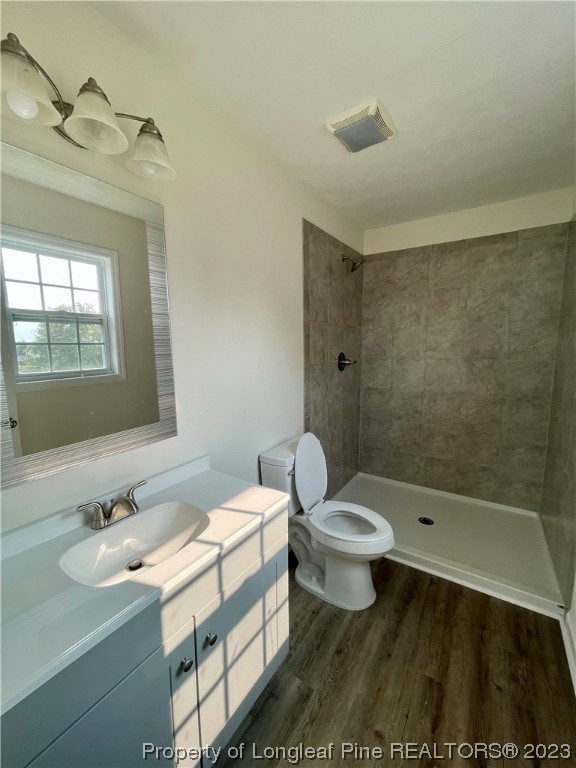 19 Boston Harbor Cameron, NC 28326 - Photo 13 of 18 a bathroom with a sink a toilet and shower