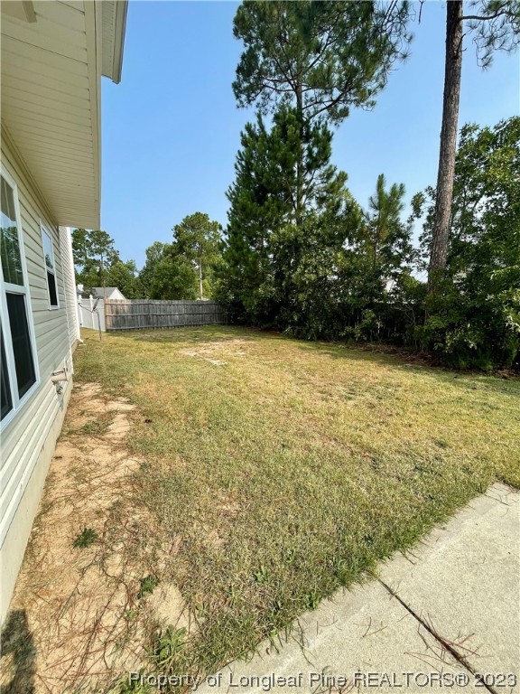 19 Boston Harbor Cameron, NC 28326 - Photo 16 of 18 a view of a yard with an outdoor space