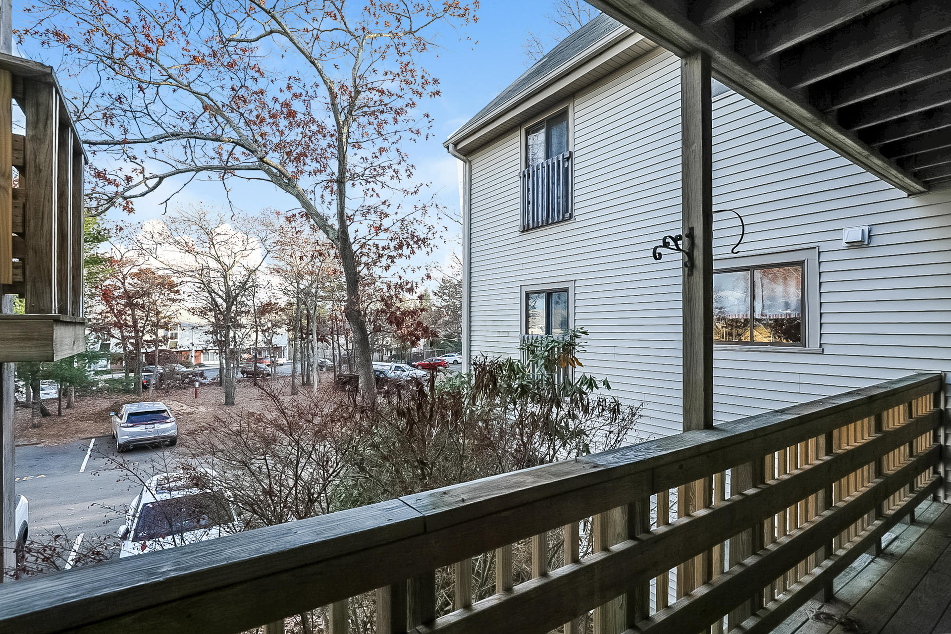 800 Bearses Way, Unit 3EB Hyannis, MA 02601 - Photo 19 of 23 a view of a house with a yard and sitting area