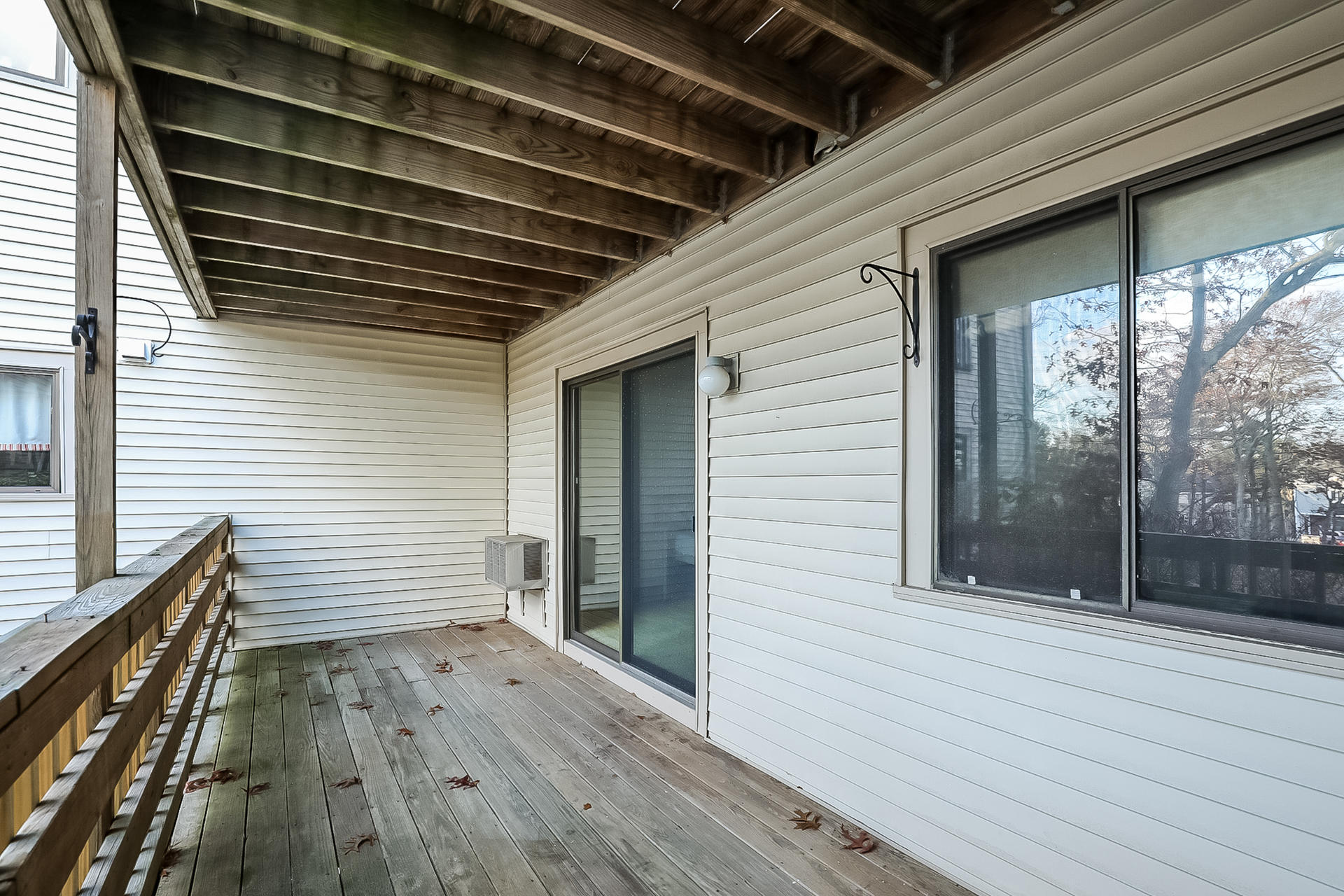 800 Bearses Way, Unit 3EB Hyannis, MA 02601 - Photo 20 of 23 a view of wooden deck