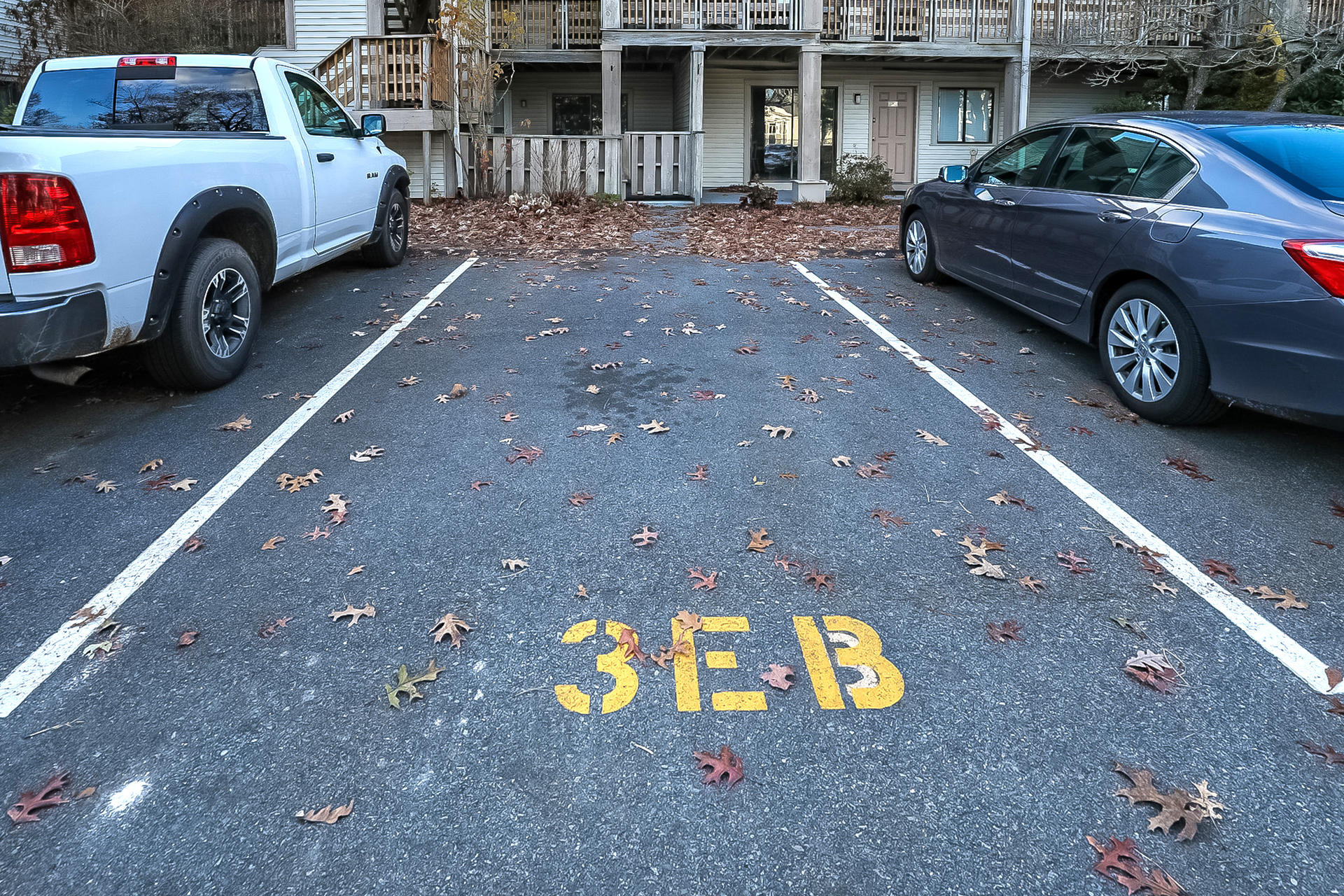 800 Bearses Way, Unit 3EB Hyannis, MA 02601 - Photo 22 of 23 a view of a car garage