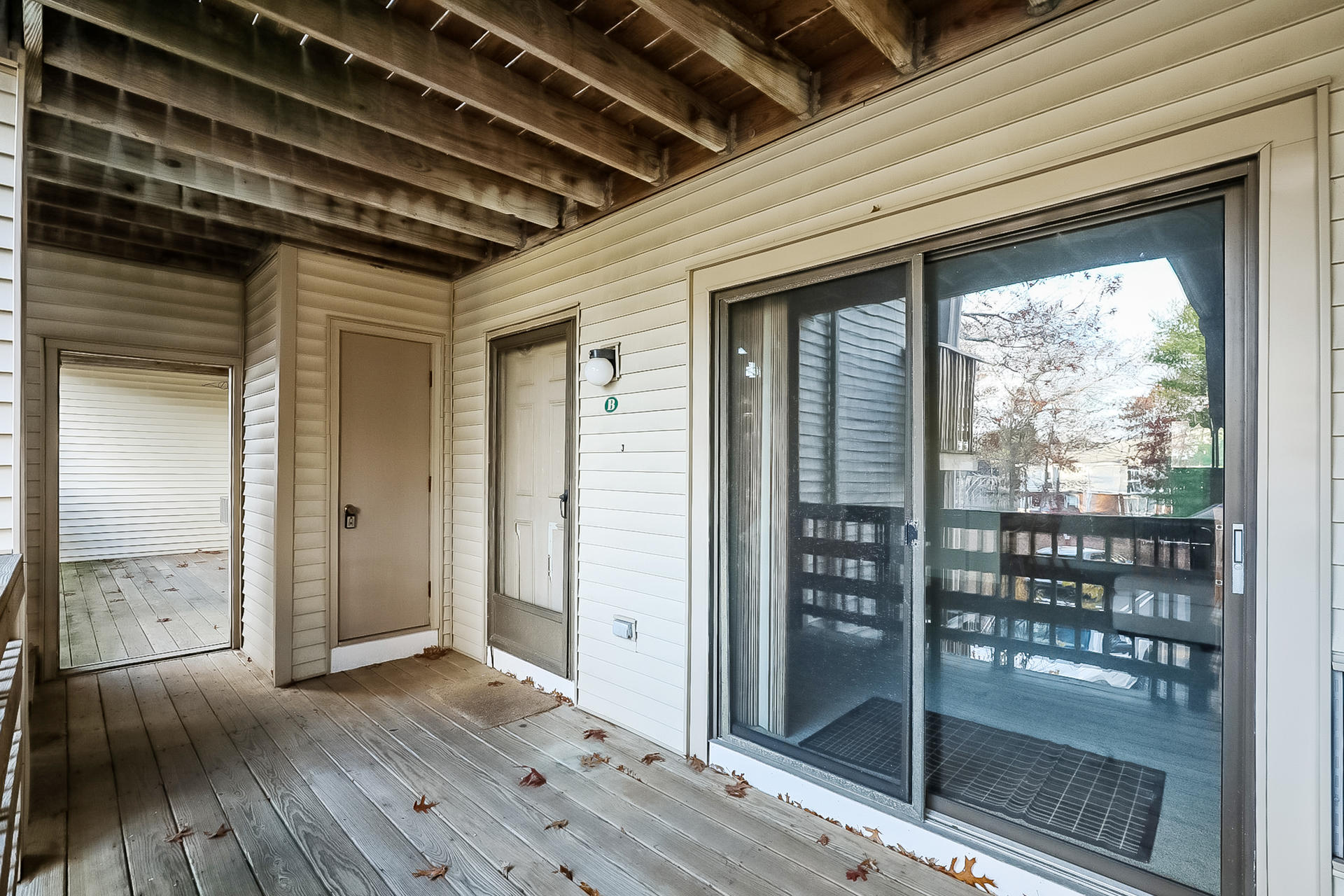 800 Bearses Way, Unit 3EB Hyannis, MA 02601 - Photo 5 of 23 a view of hallway with wooden floor