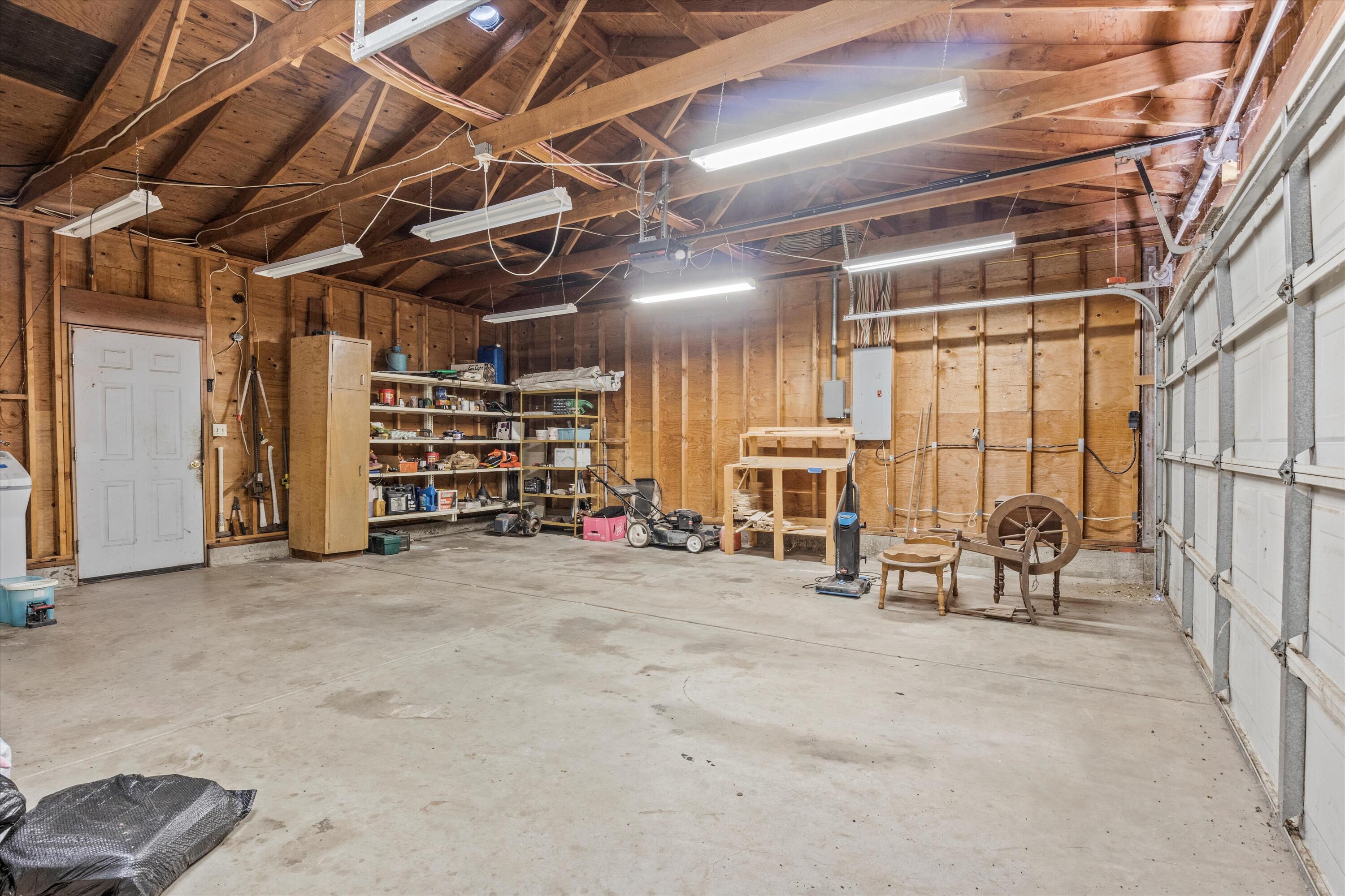 2908 Willow Springs Road Central Point, OR 97502 - Photo 22 of 34 a view of a room with wooden racks