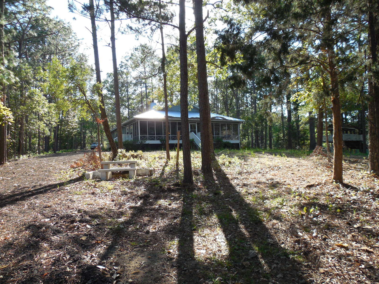 732 Spring Lake Road DeFuniak Springs, FL 32433 - Photo 11 of 44 a view of outdoor space with trees all around