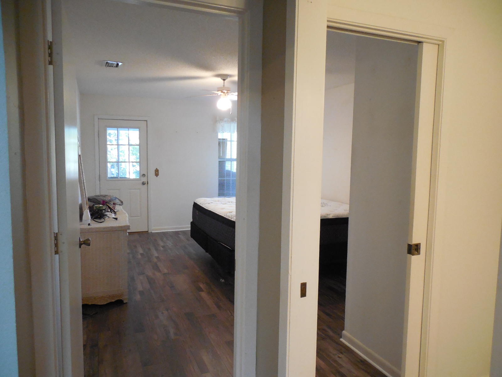 732 Spring Lake Road DeFuniak Springs, FL 32433 - Photo 24 of 44 a view of a room that has a bed in it
