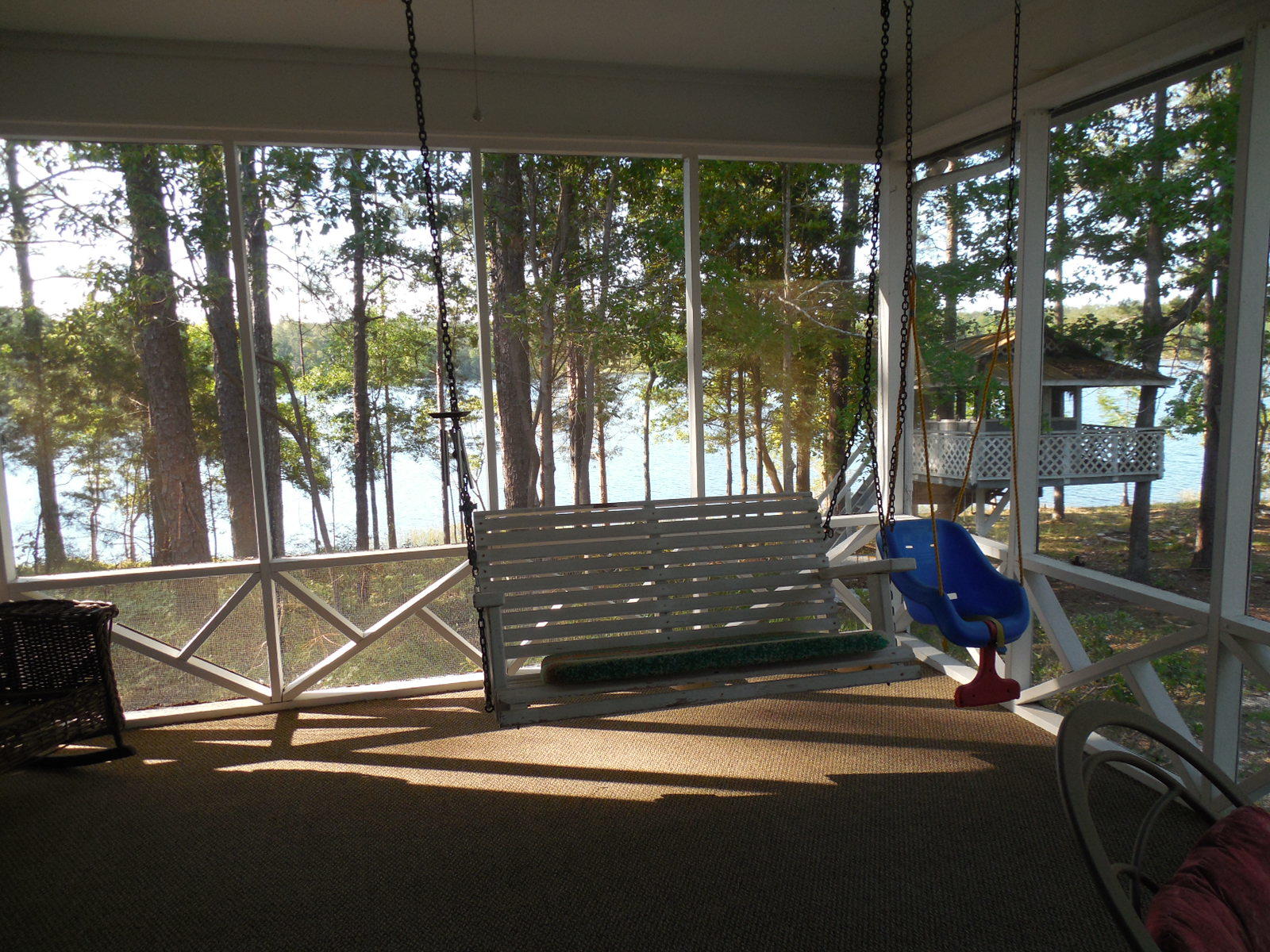 732 Spring Lake Road DeFuniak Springs, FL 32433 - Photo 30 of 44 a view of room with a floor to ceiling window and an outdoor view
