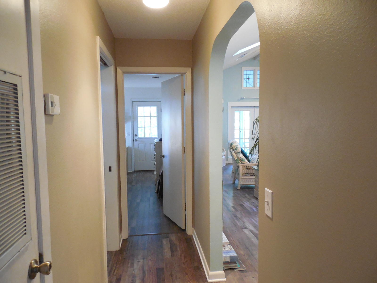 732 Spring Lake Road DeFuniak Springs, FL 32433 - Photo 34 of 44 a view of a bathroom from a hallway