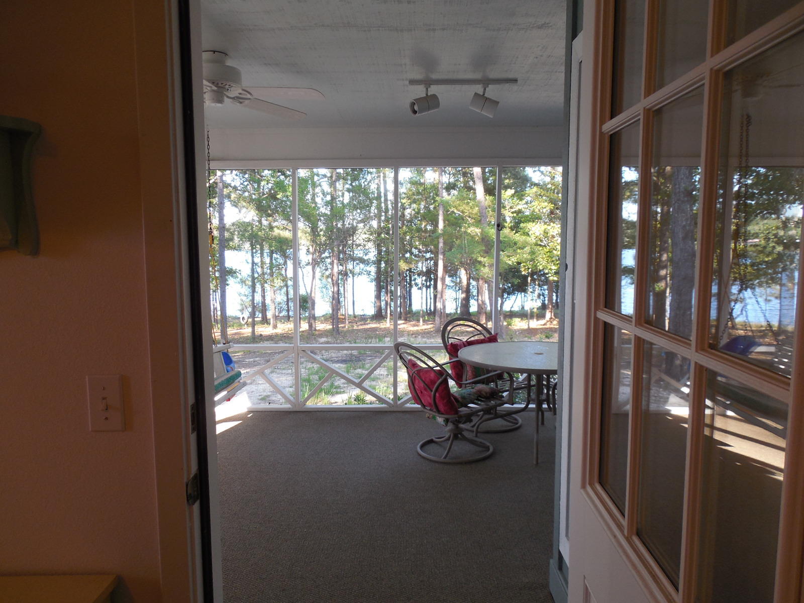 732 Spring Lake Road DeFuniak Springs, FL 32433 - Photo 36 of 44 a view of swimming pool from a room