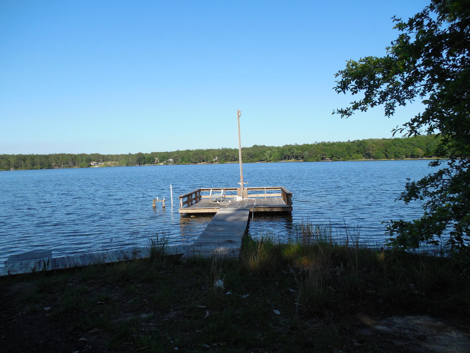 732 Spring Lake Road DeFuniak Springs, FL 32433 - Photo 7 of 44 a lake view with a lake view