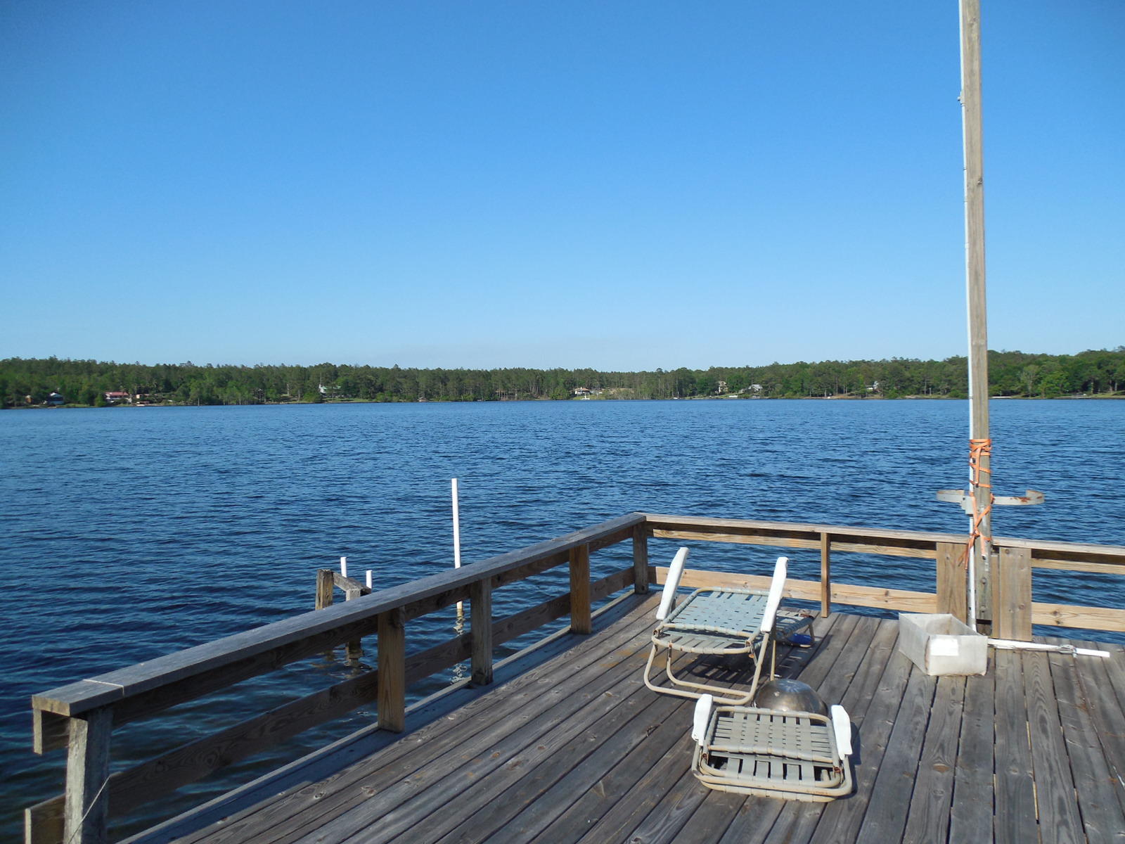 732 Spring Lake Road DeFuniak Springs, FL 32433 - Photo 9 of 44 a view of deck with outdoor space and seating