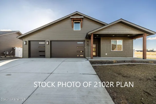 $649,900 | 9105 West Swather Avenue, Rathdrum, ID 83858