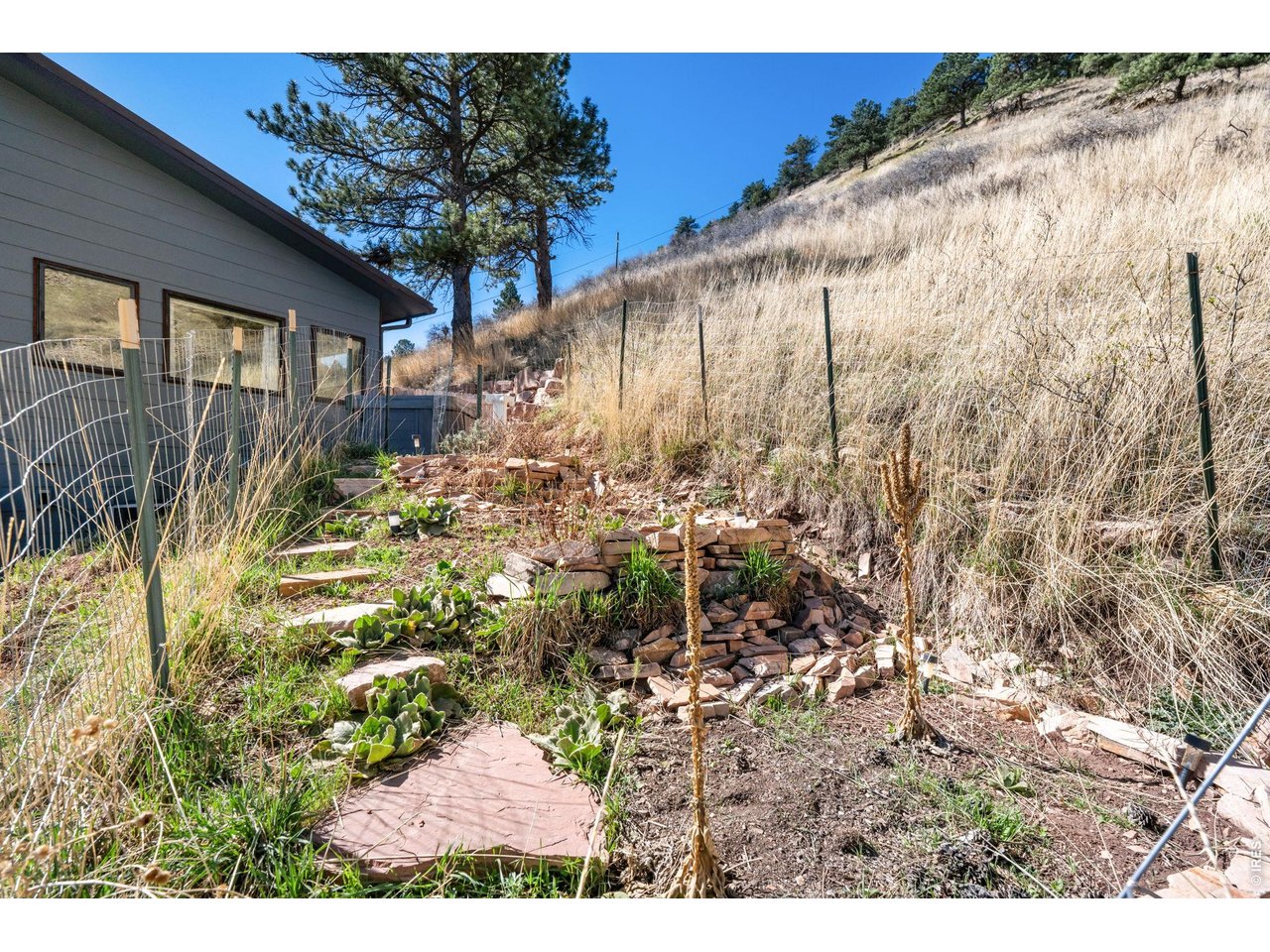 865 North Cedar Brook Road Boulder, CO 80304 - Photo 47 of 50 Terraced garden to grow food, flowers, and herbs
