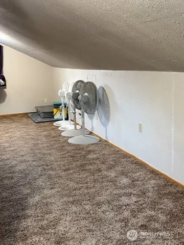 a room with storage and utility