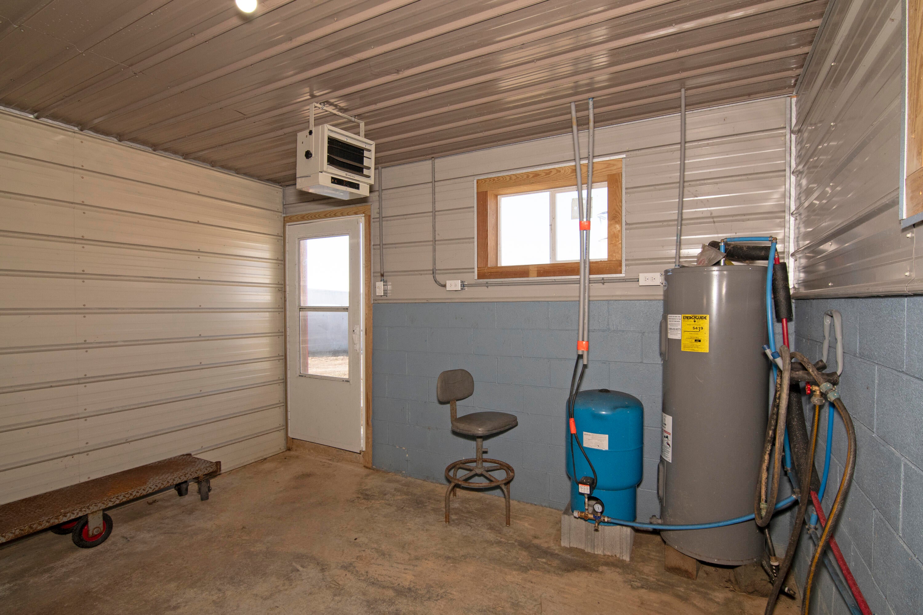 656 Miller Farm Road Peterstown, WV 24963 - Photo 114 of 156 Barn Processing Room