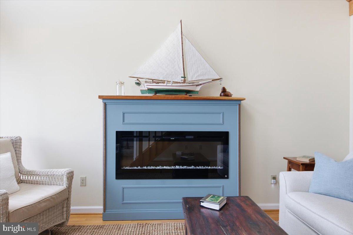 1 B Bayview Road, Unit 12B Betterton, MD 21610 - Photo 8 of 50 Electric Fireplace