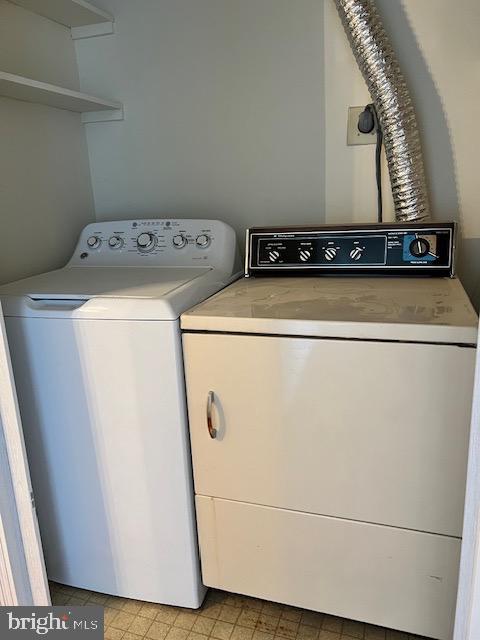 4356 Cherry Hill Road, Unit 304 Arlington, VA 22207 - Photo 13 of 13 Full Washer/Dryer in condo