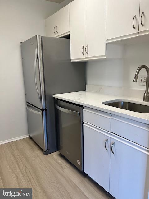4356 Cherry Hill Road, Unit 304 Arlington, VA 22207 - Photo 2 of 13 Kitchen w/new appliances