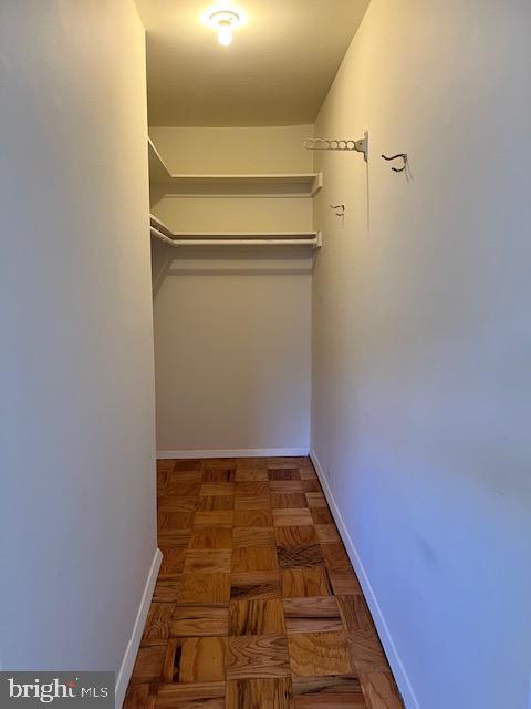 4356 Cherry Hill Road, Unit 304 Arlington, VA 22207 - Photo 9 of 13 Large walk-in Closet in Bedroom