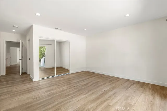 wooden floor in an empty room with wooden floor