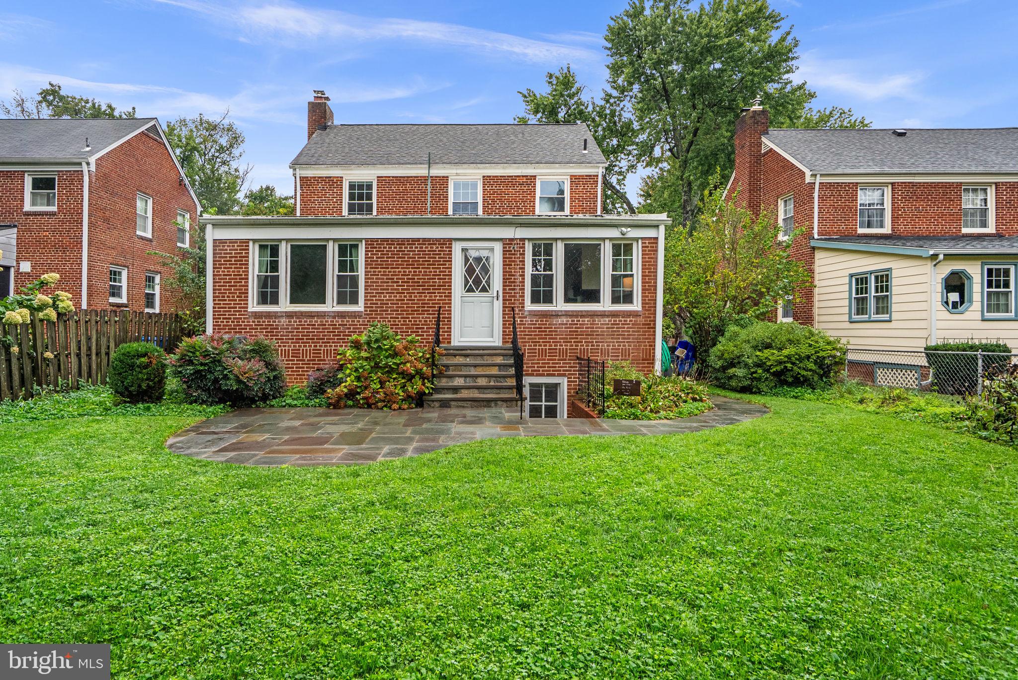 9407 Seminole Street Silver Spring, MD 20901 - Photo 53 of 59 Beautifully Landscaped Backyard & Patio