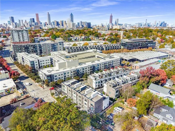a city view